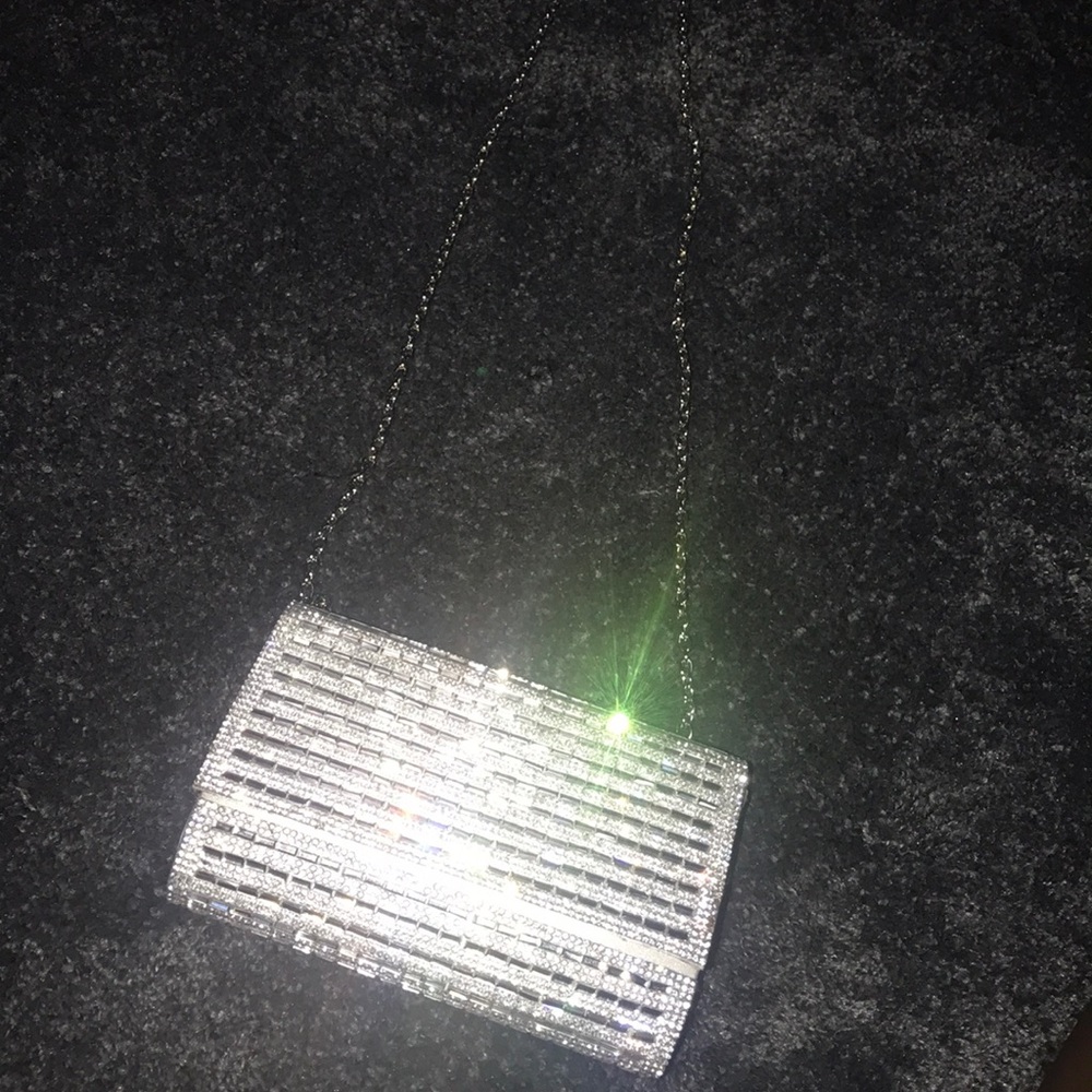 Shiny crystal purse from ALDO